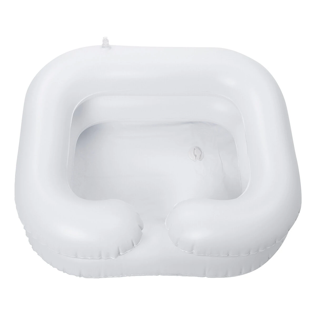 (image for) Inflatable Hair Washing Basin Portable Salon Household Bed Rest Elder People Hair Dyes